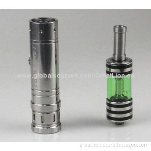 2014 E Cigarette, Cool Fire II, Grenade Shape in Stock, Fast Delivery, On/Off Battery Switch